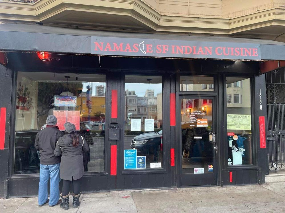 Namaste SF Indian Cuisine Namaste SF Indian Cuisine