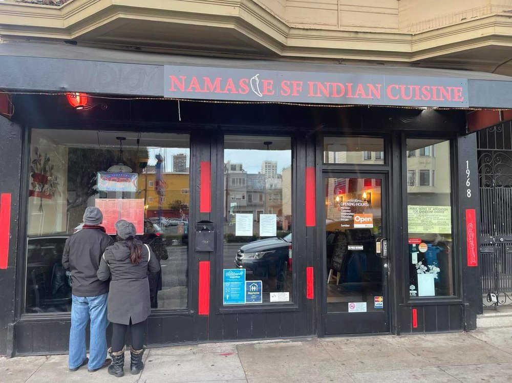 Namaste SF Indian Cuisine