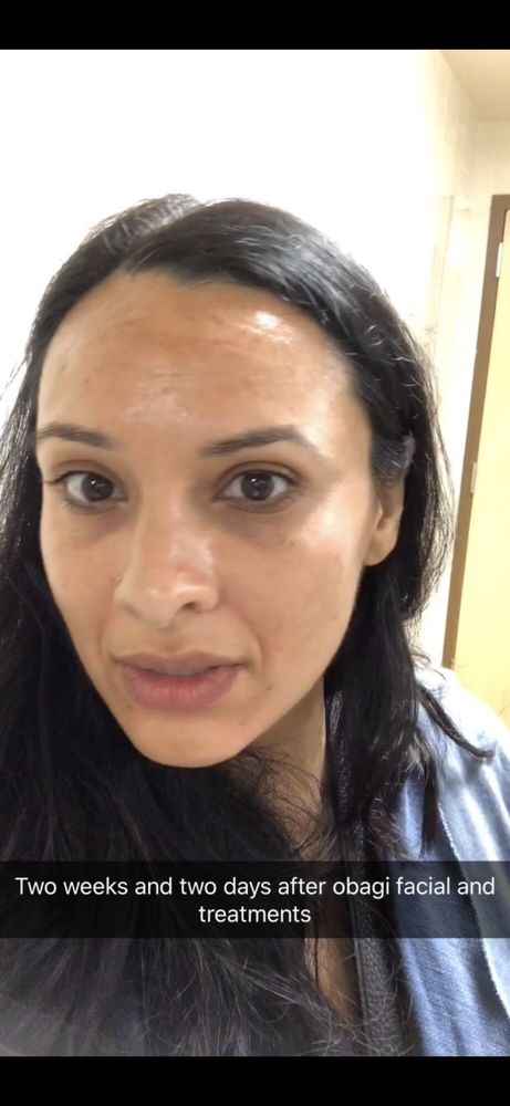 Amusing topic marinas first facial You are Not marinas first facial god knows!