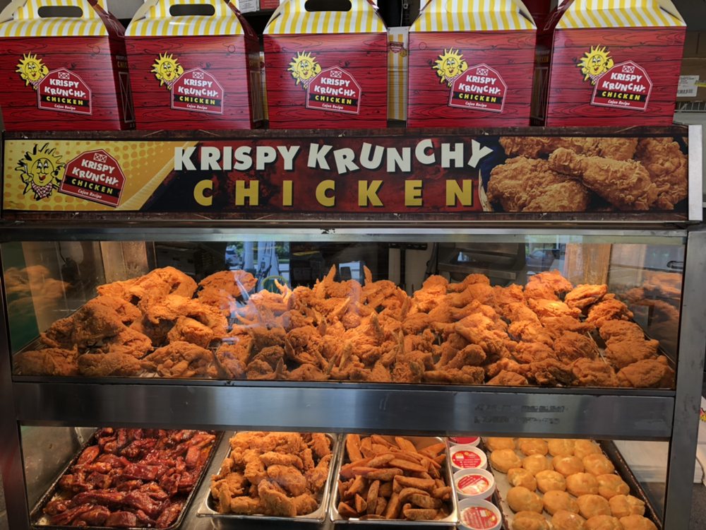 Krispy Krunchy Chicken