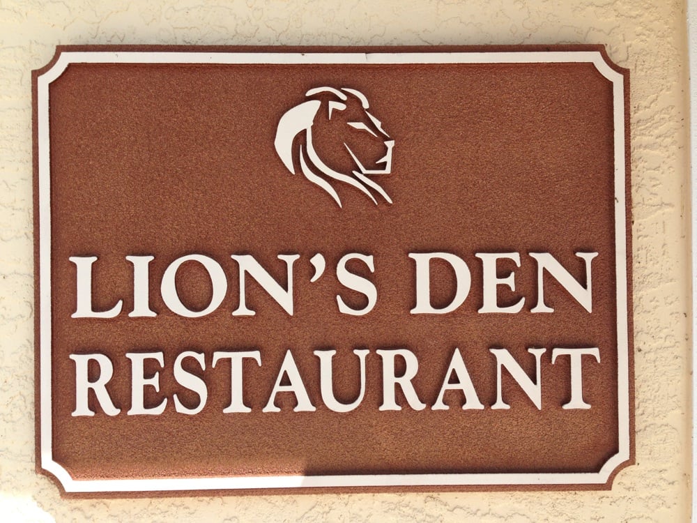 Lion’s Den Restaurant at Kings Gate Golf Club American (New) 24000