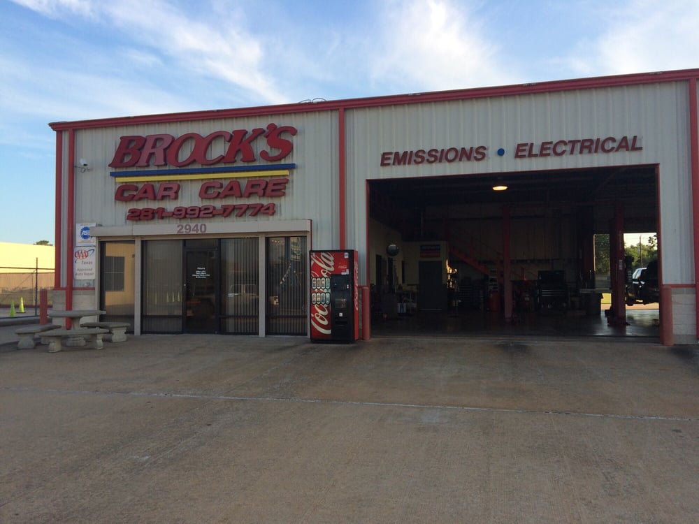 Brock’s Car Care 17 Reviews Auto Repair 2940 Fm 528 Rd, Webster