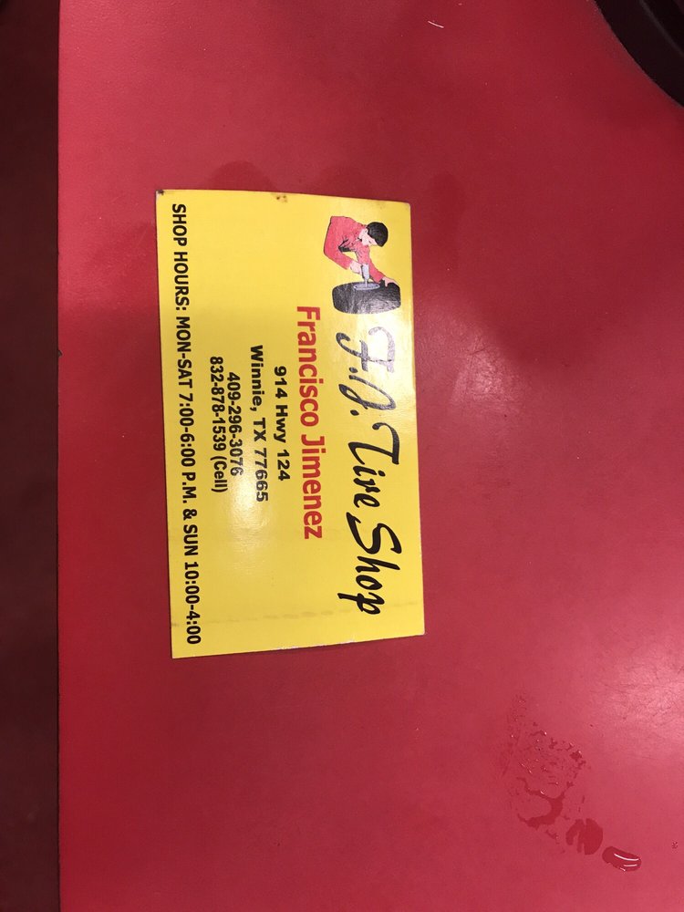 F & J Tire Shop