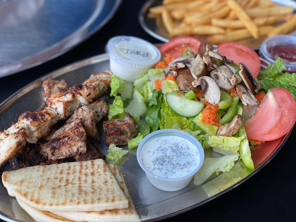 Athena's Greek Cafe And Grill