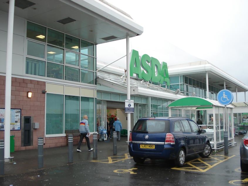 ASDA Grocery 10 Queens Drive, Kilmarnock, East Ayrshire, United