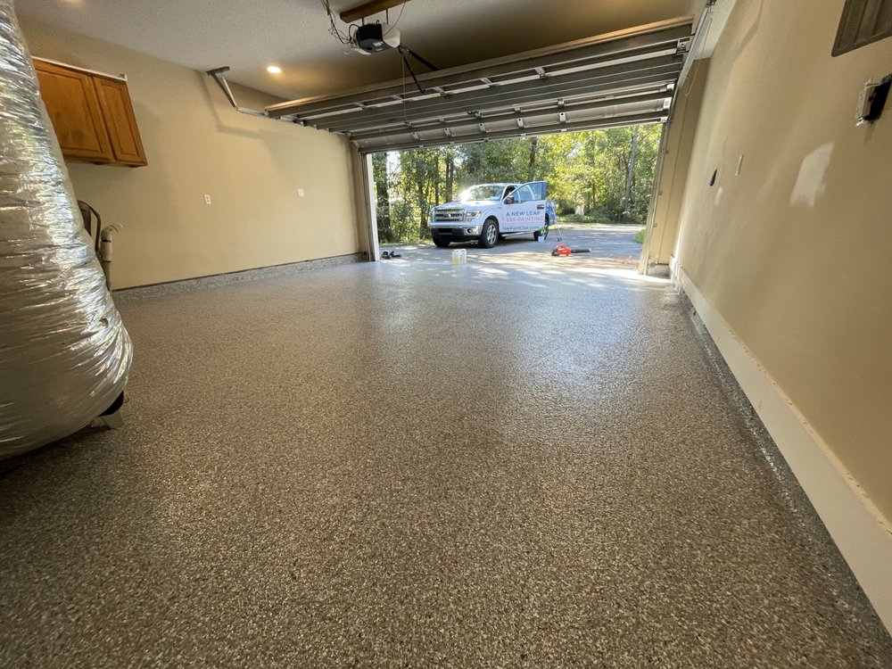 image of business A New Leaf Painting