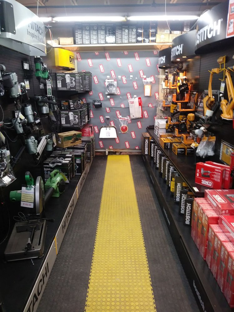 Nice Clean And Organized Aisleachi Nailers Are Tool Boys Dream Photo Of Tools Plus Waterbury Ct United States Nice Clean And Organized