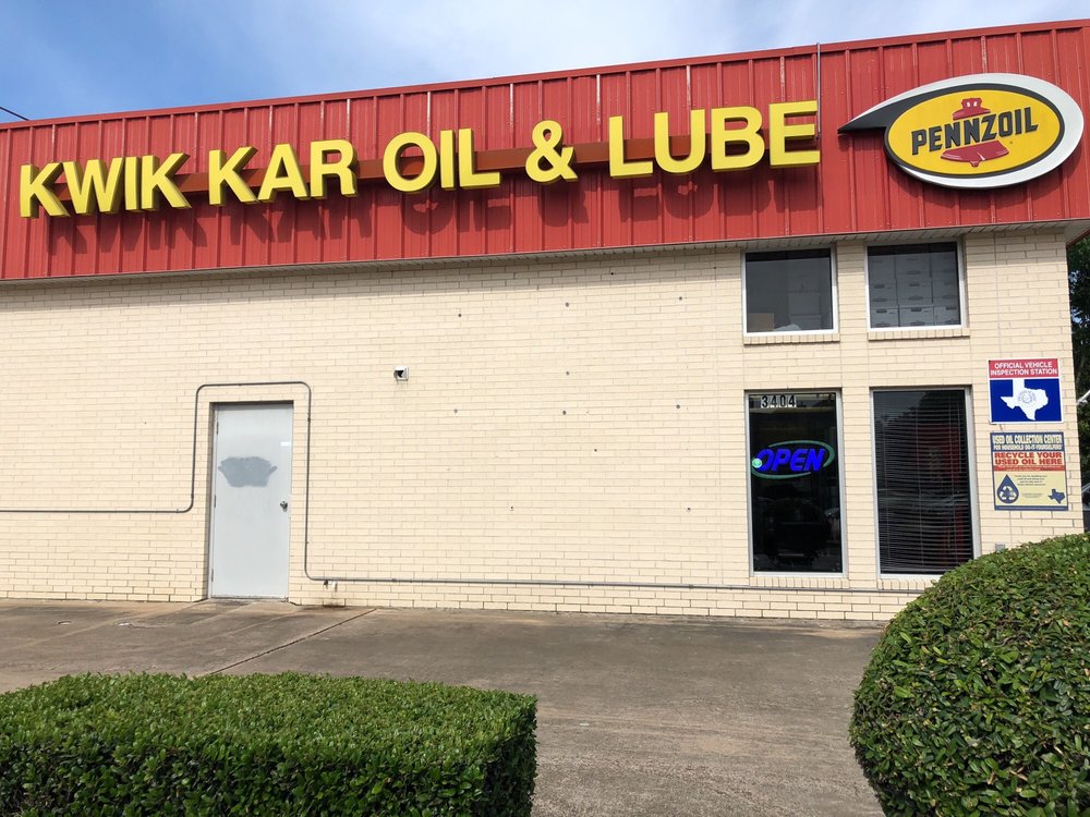 Kwik Kar 17 Photos & 56 Reviews Auto Repair 3404 S Shepherd Dr