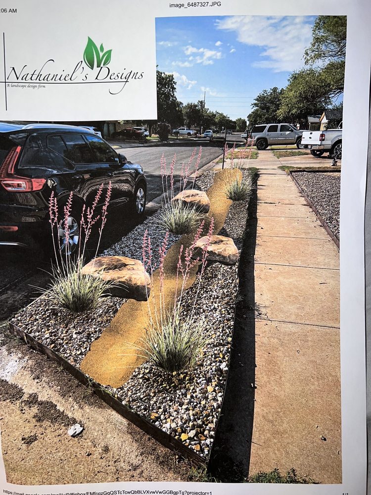 Nathaniel’s Lawn and Landscape