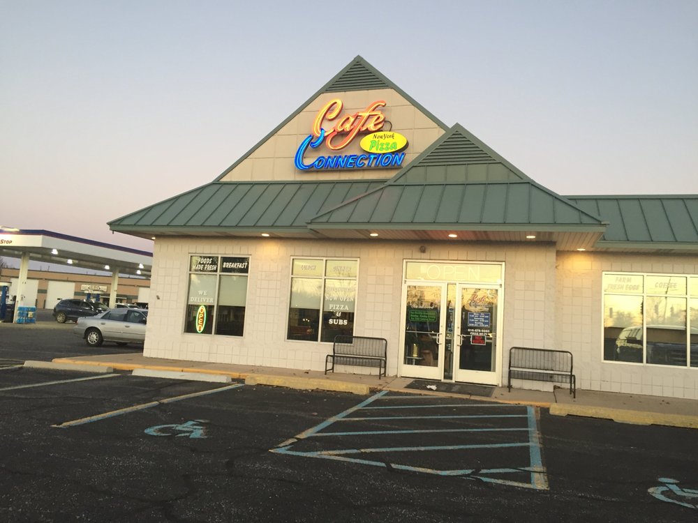 Cafe Connection Breakfast & Brunch 7599 Clyde Park Ave SW, Byron