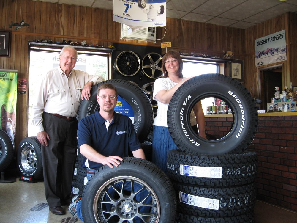 Heishman's Blue Ridge Tire