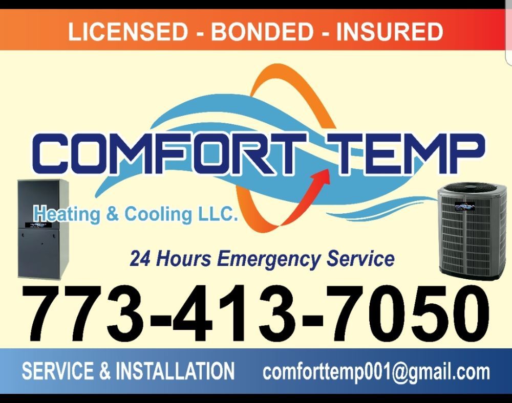 image of business Comfort Temp Heating & Cooling LLC