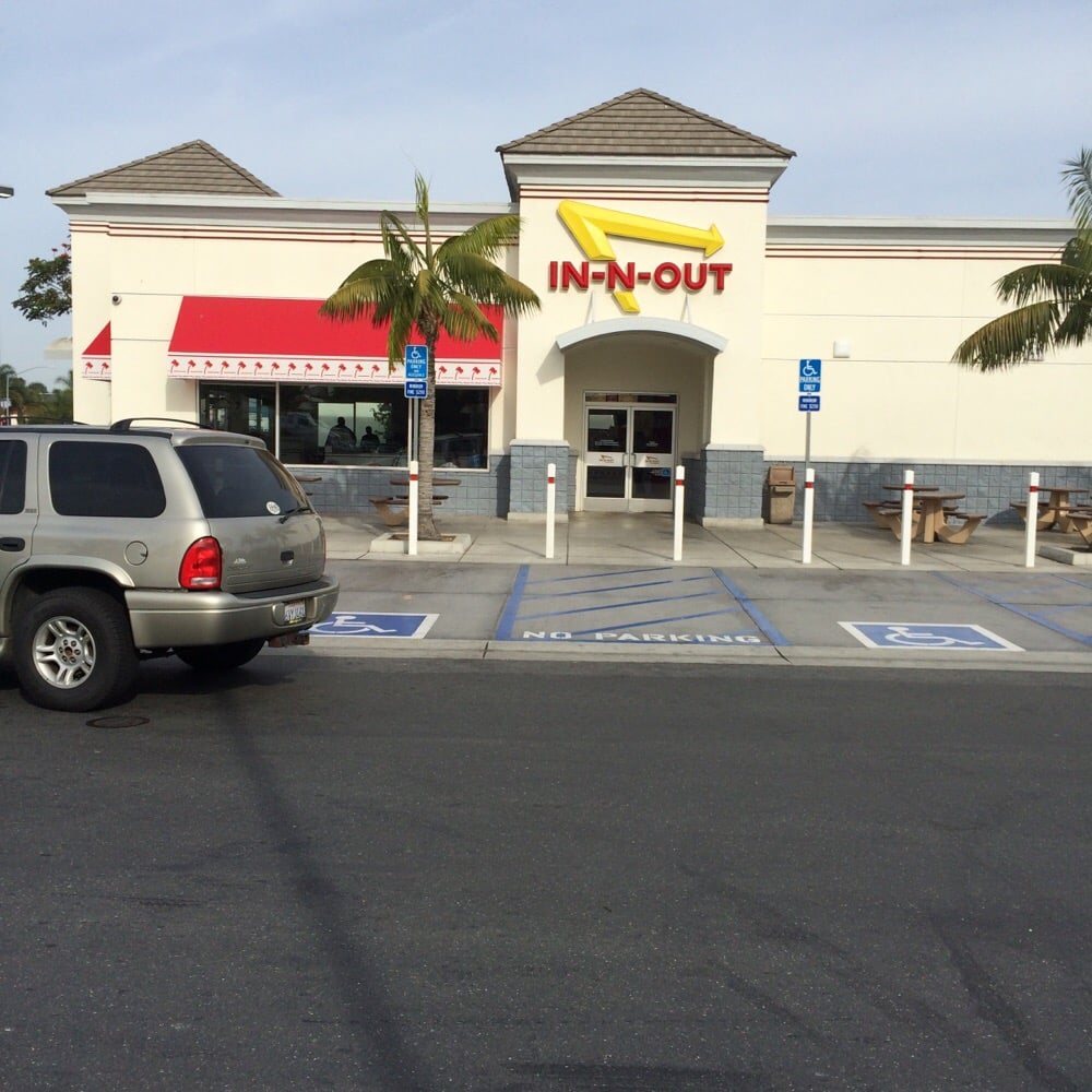 Photos For In N Out Burger Yelp Photo Of In N Out Burger Huntington Beach Ca United States