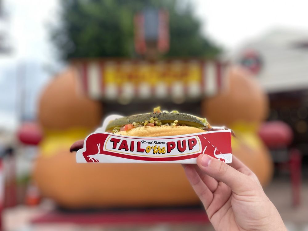 Tail o’ the Pup