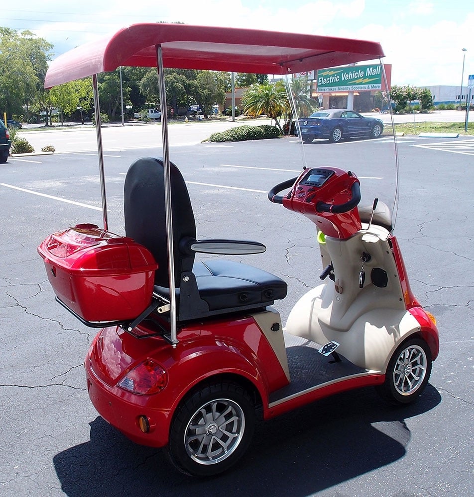 Ew 54 Fast Long Range Mobility Scooter In Electric Vehicle Mall Photo Of Electric Vehicle Mall Largo Fl United States Ew 54