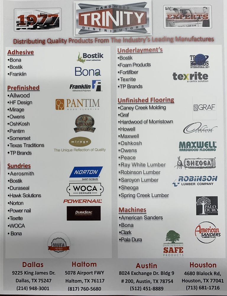 image of business Trinity Hardwood Distributors