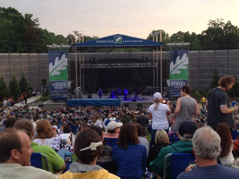 White Oak Amphitheater Music Venues Greensboro, NC, United States