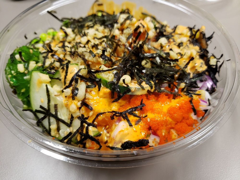 Poke Bowl Poke Bowl