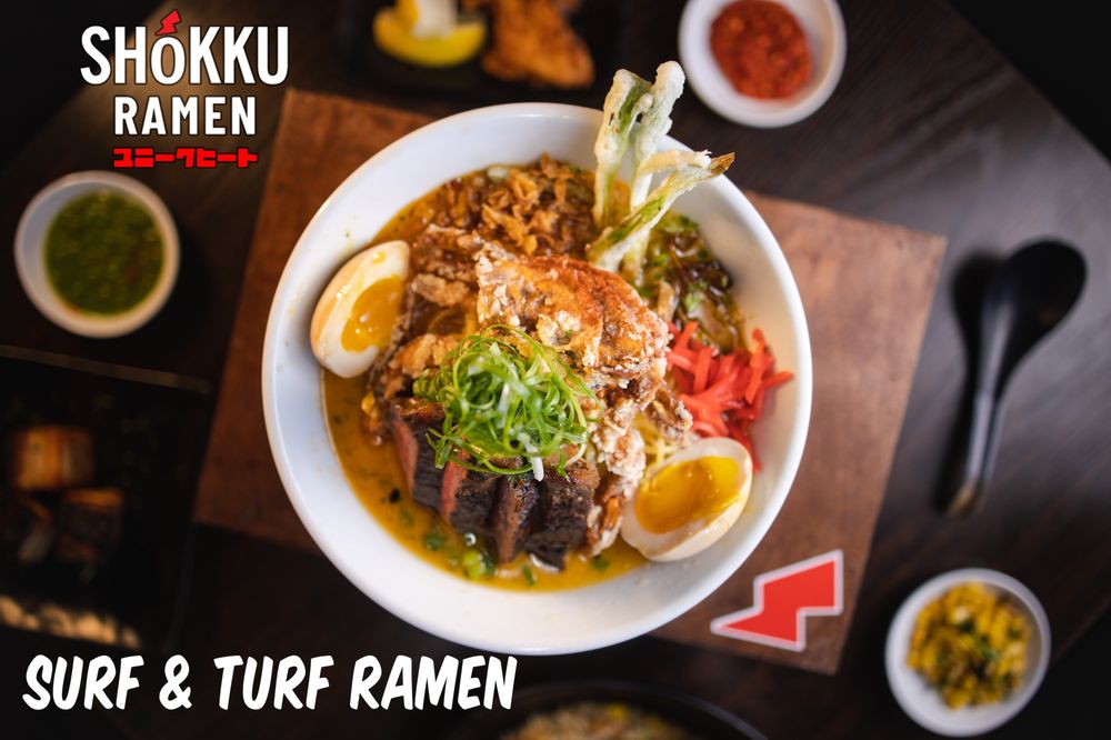 Shokku Ramen Shokku Ramen