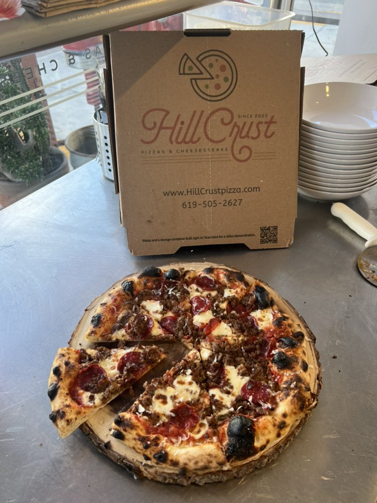 HillCrust Pizza