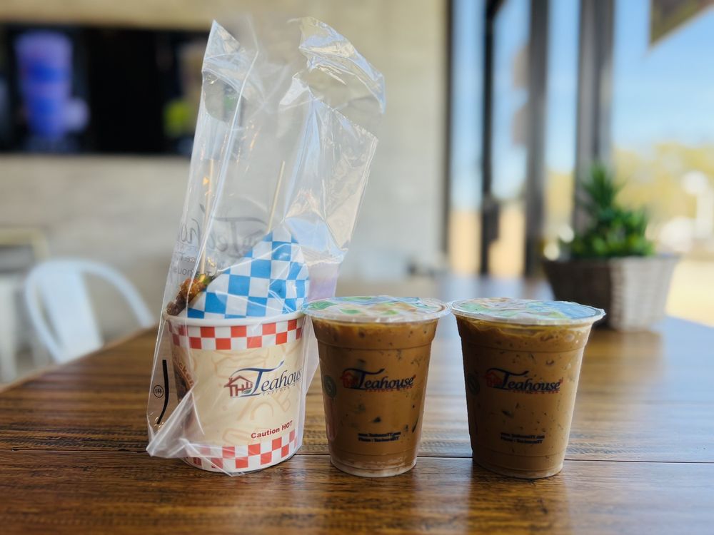 The Teahouse Tapioca and Tea