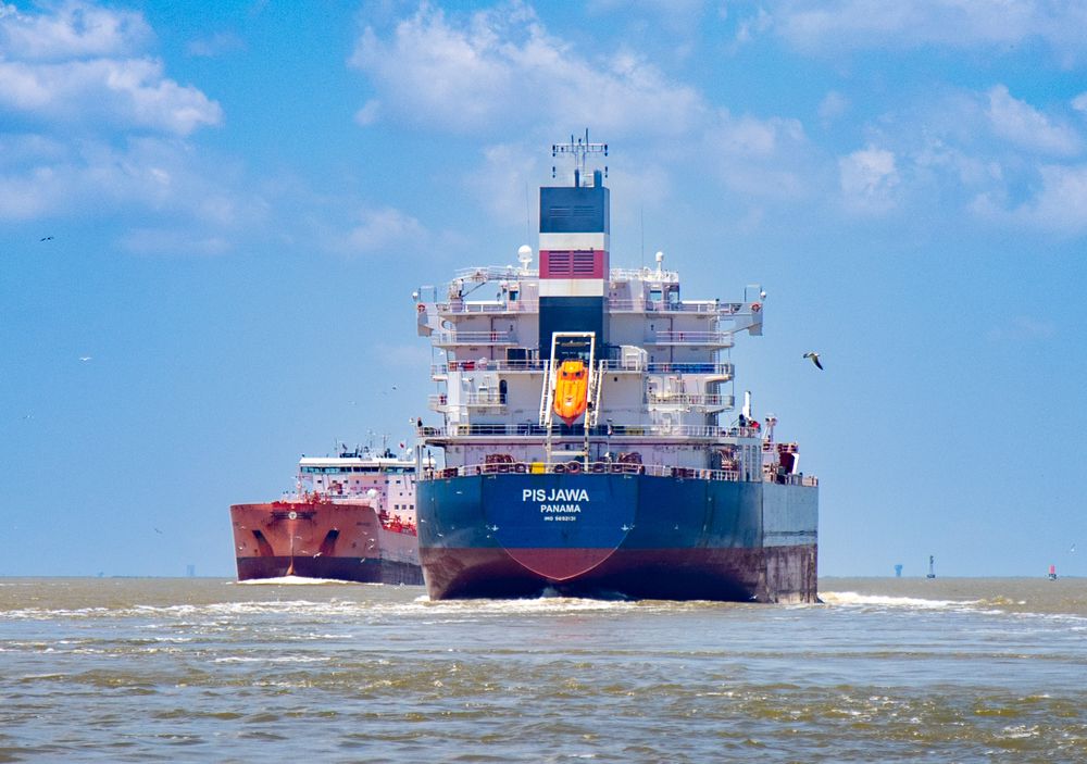 Galveston Island - Port Bolivar Ferry