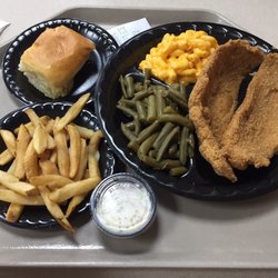 Grandy S 13 Photos 28 Reviews Breakfast Brunch 4180 Photo Of Grandy S Arlington Tx United States Catfish Plate With Macaroni And