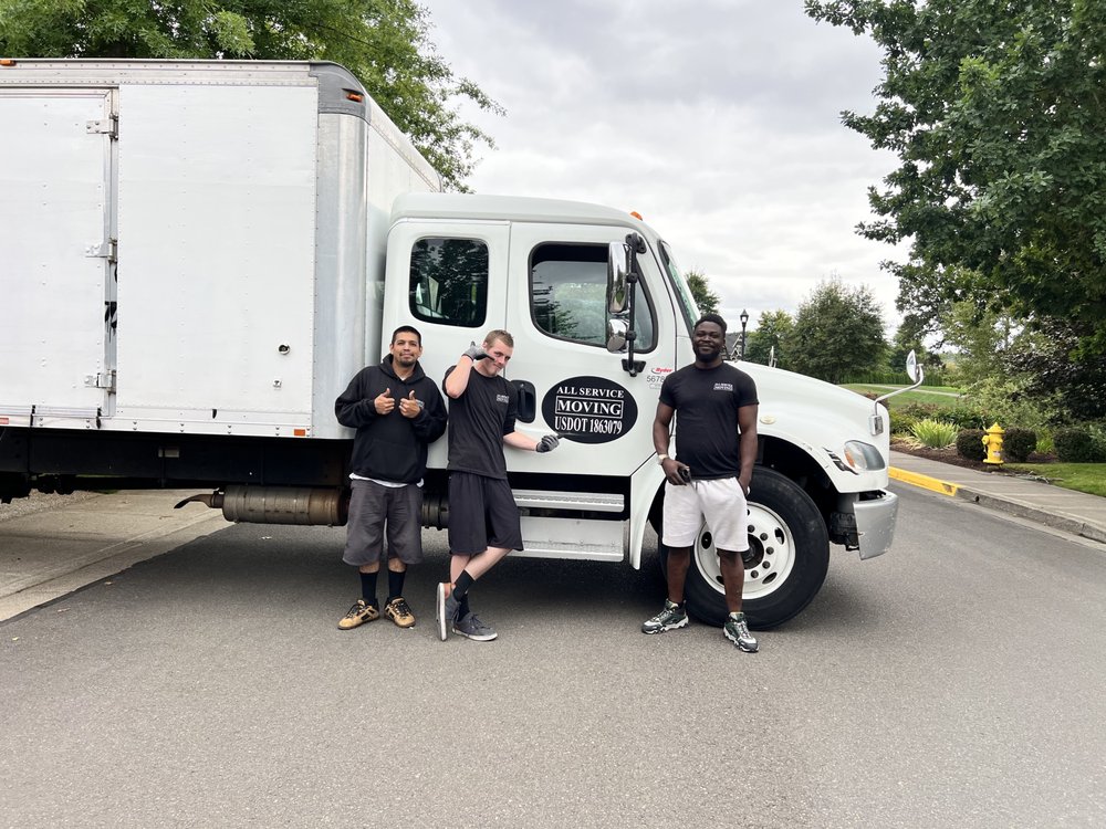All Service Moving Beaverton