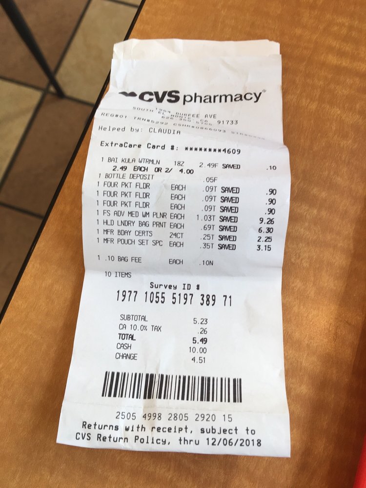 Cvs Makeup Return Policy No Receipt Makeup Vidalondon