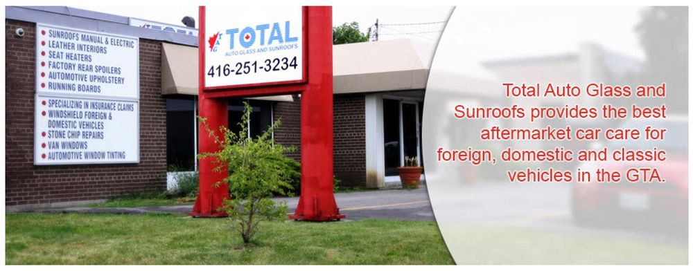 Total Auto Glass and Sunroofs
