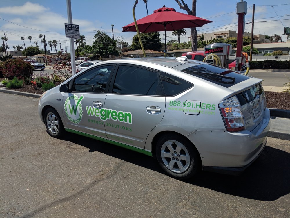 We Green Inc