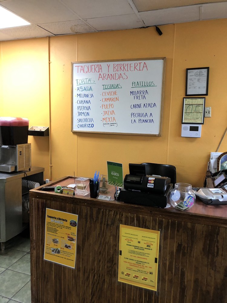 Taquería Y Birrieria Arandas Mexican 2111 Murfreesboro Pike Taquería Y Birrieria