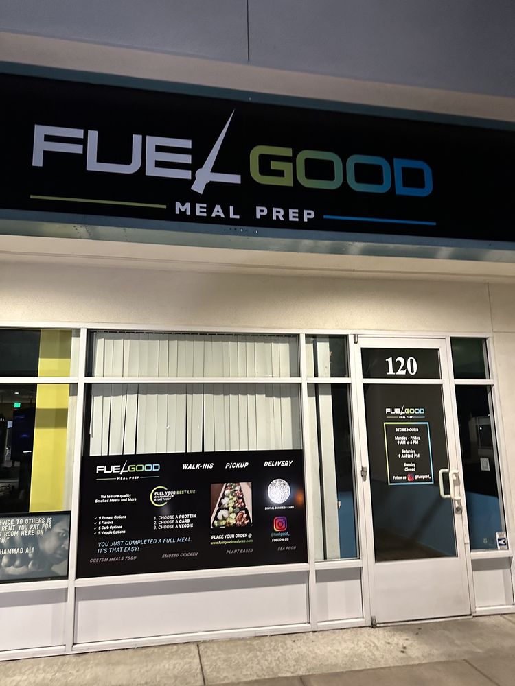 FuelGood Meal Prep