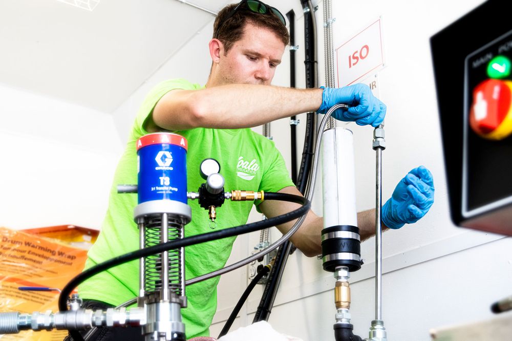 Koala Insulation Of Charlotte Central