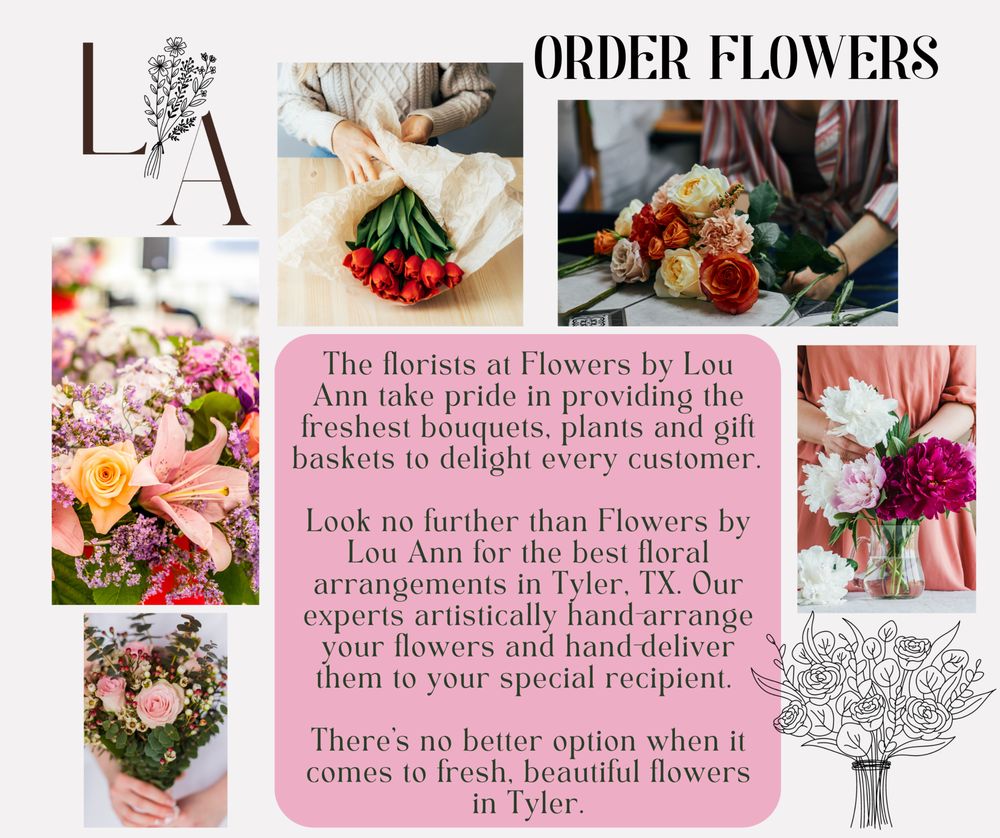 Flowers By Lou Ann