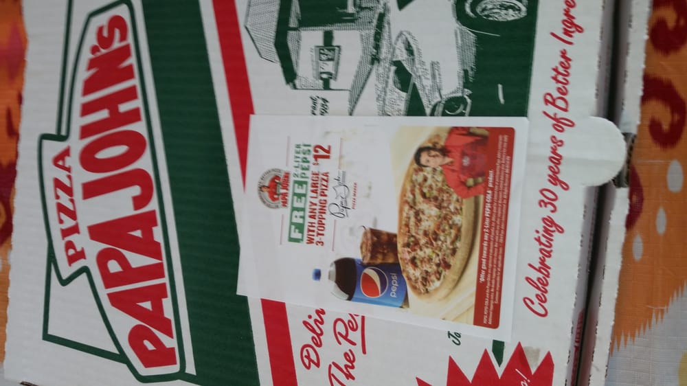 Papa Johns Pizza