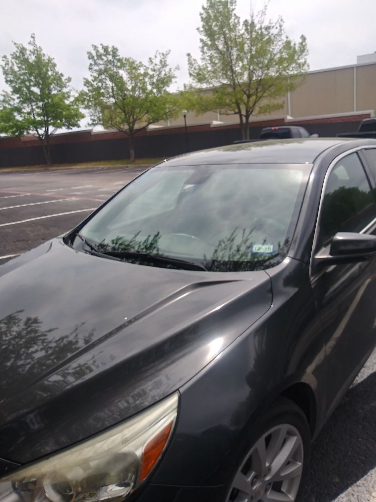 Abstract Auto Glass