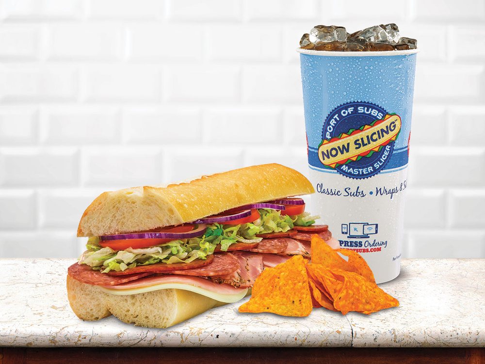 Port of Subs 23 Photos Sandwiches 5801 S Decatur Blvd, Spring
