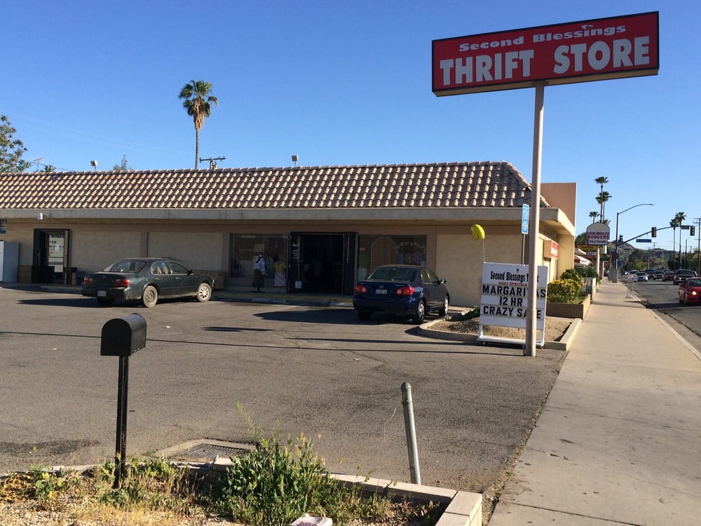 Second Blessings Thrift Thrift Stores 234 N San Jacinto St, Hemet