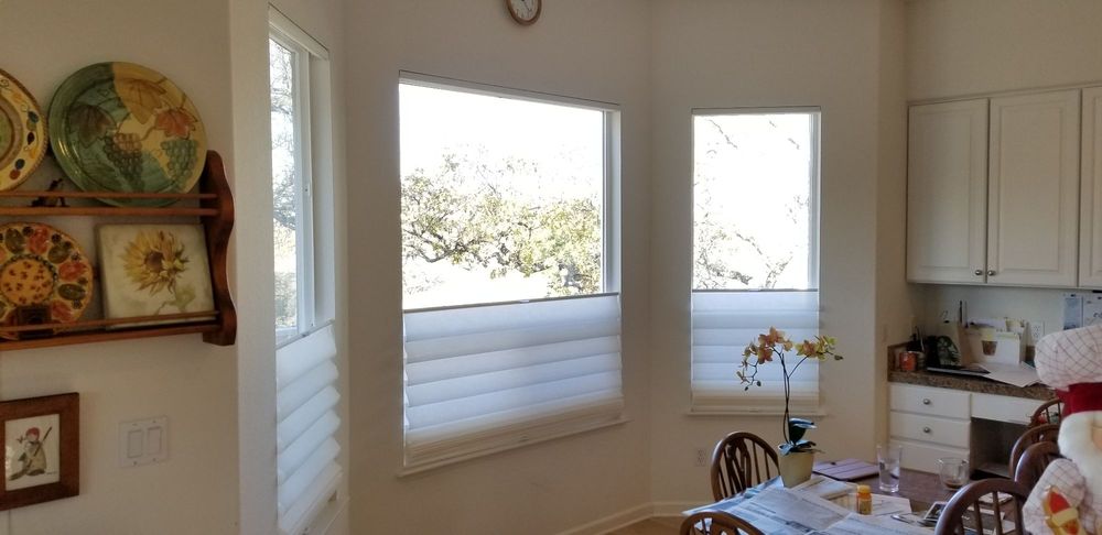 Robert E's Custom Drapery Installations