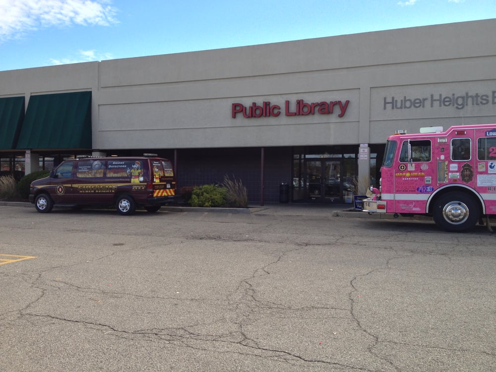 Dayton Metro Library Libraries 6160 Chambersburg Rd, Huber Heights