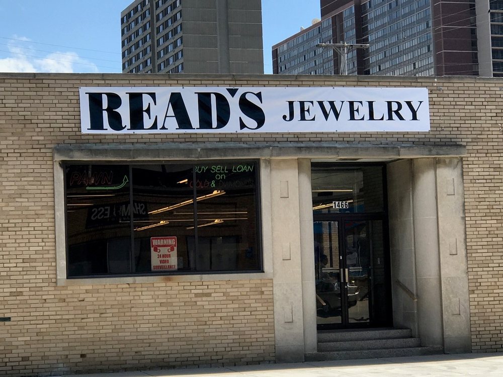 Read’s Jewelry & Loan Pawn Shops 1466 St Clair Ave