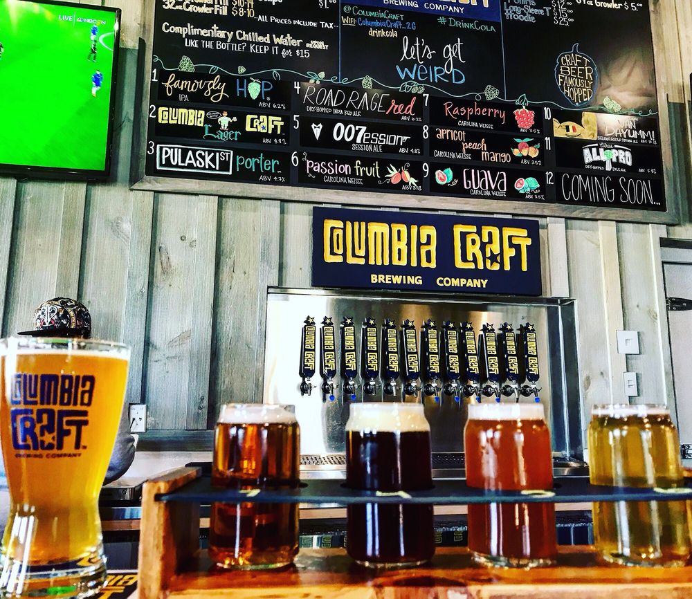 Columbia Craft Brewing Company 29 Photos & 18 Reviews Breweries