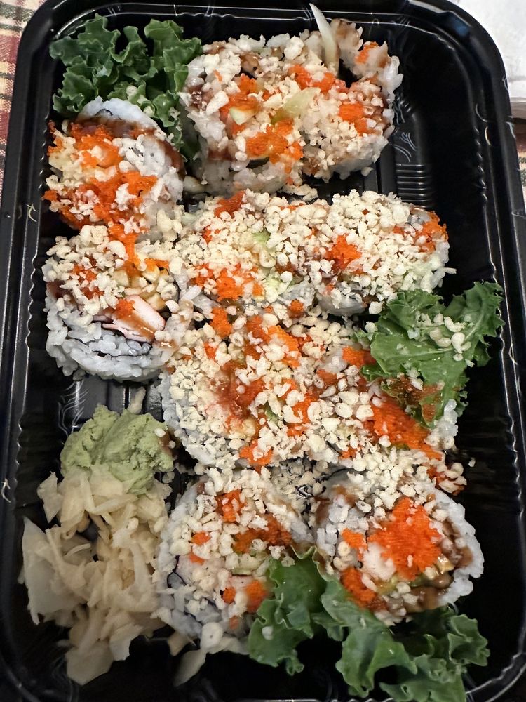 Sushi Take Out Enjoy