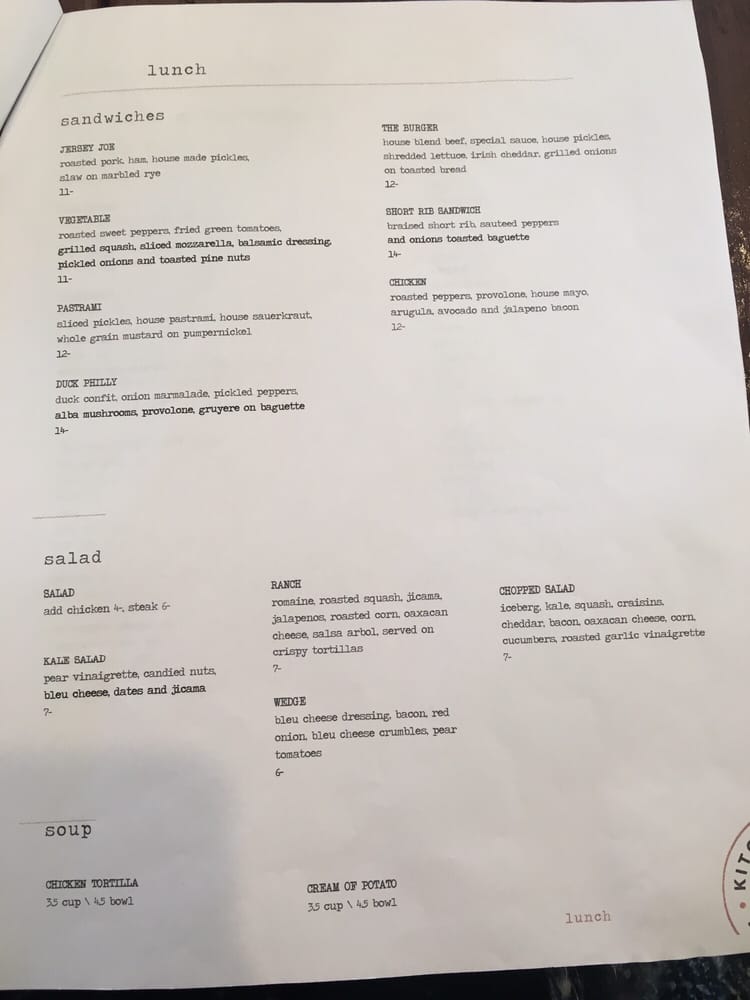 Kitchen Table Henderson Nv Menu Kitchen Table Henderson Nv Menu