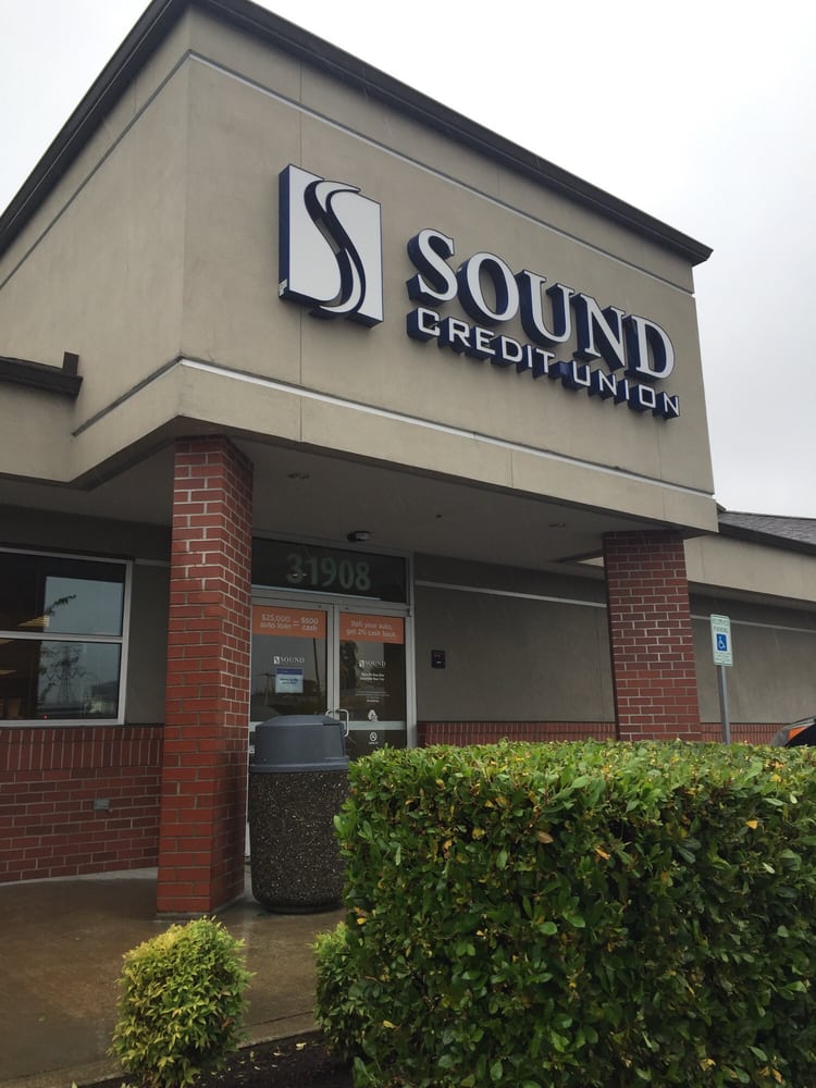Sound Credit Union Banks & Credit Unions 31908 21st Ave S, Federal