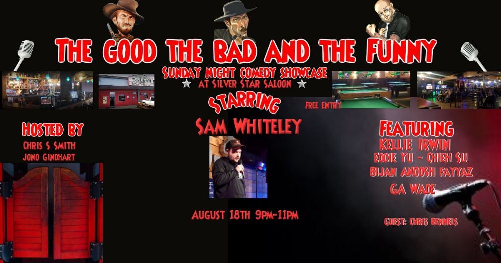 The Good the Bad And The Funny Comedy Showcase