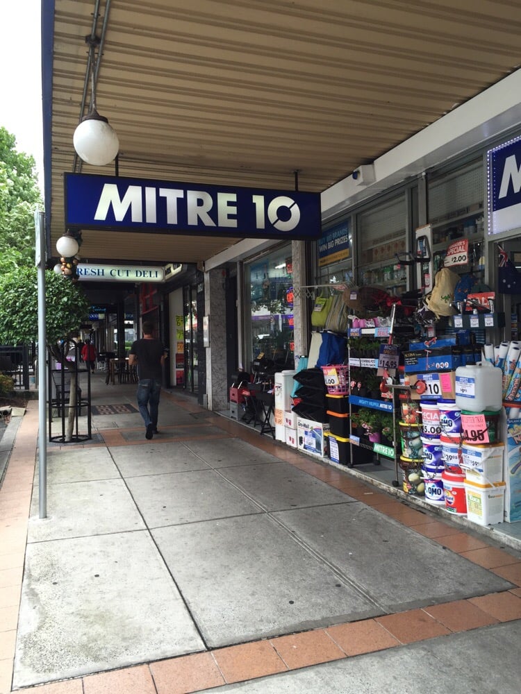 Marrickville Mitre 10 Hardware Stores 175 Marrickville Rd