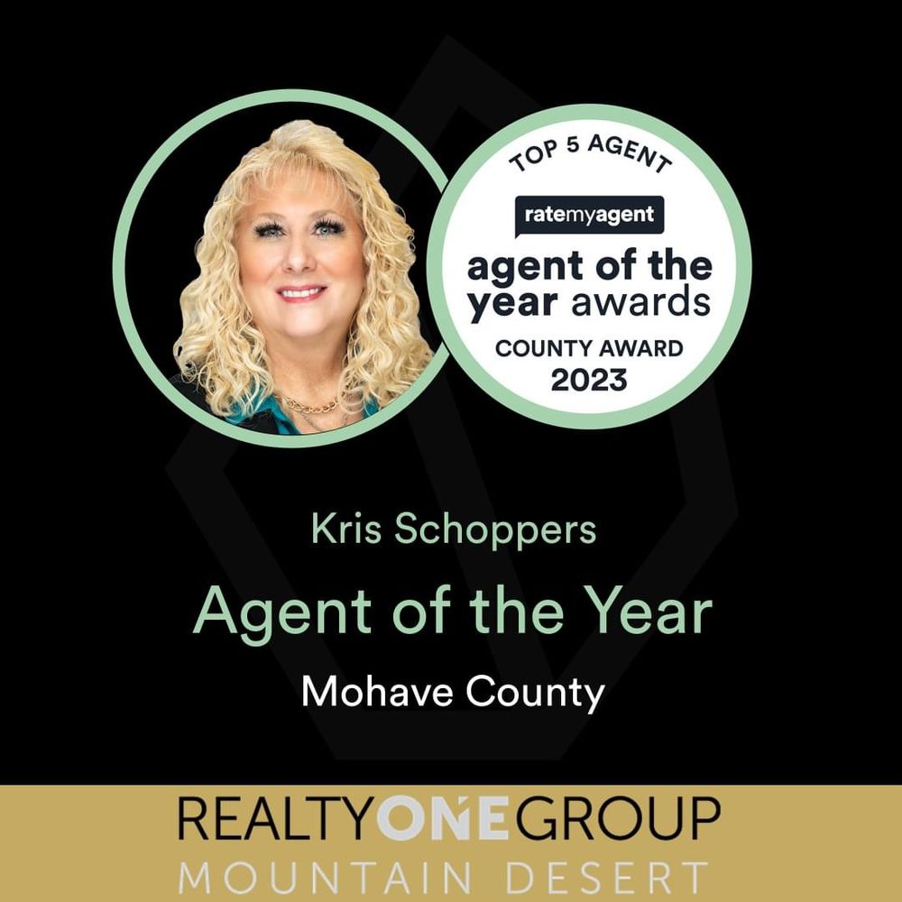 Kris Schoppers -Realty One Group Mountain Desert