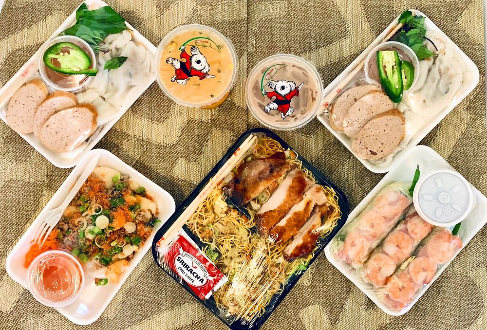 Pho Banh Mi Che Cali